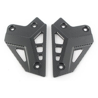 Rear Foot Peg Pedal Mount Covers for Kawasaki Z900 (2017-2020)