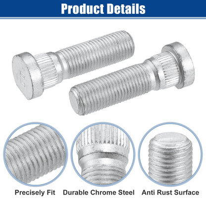 5 x M14x1.5 Car Wheel Lug Bolt Nut for Dodge Challenger Charger