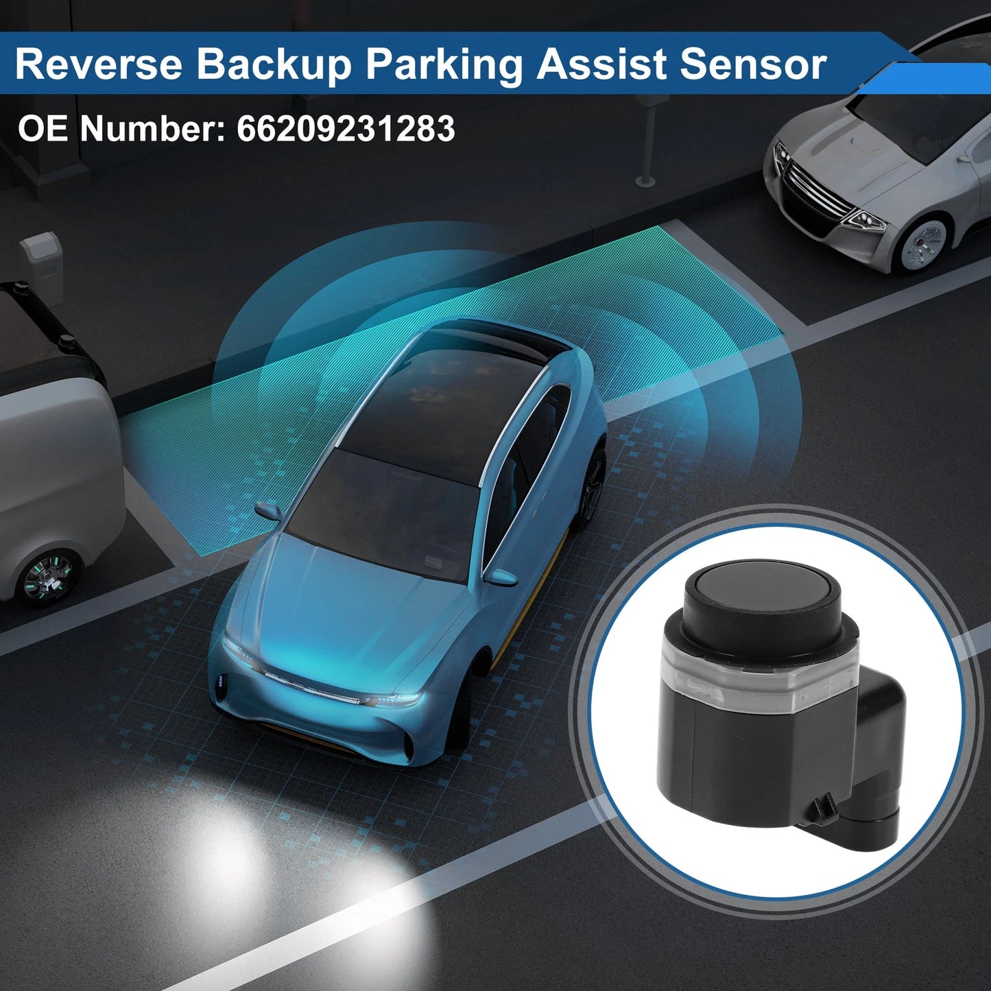 Reverse Backup Parking Sensor for BMW 7 Series (2011-2015)