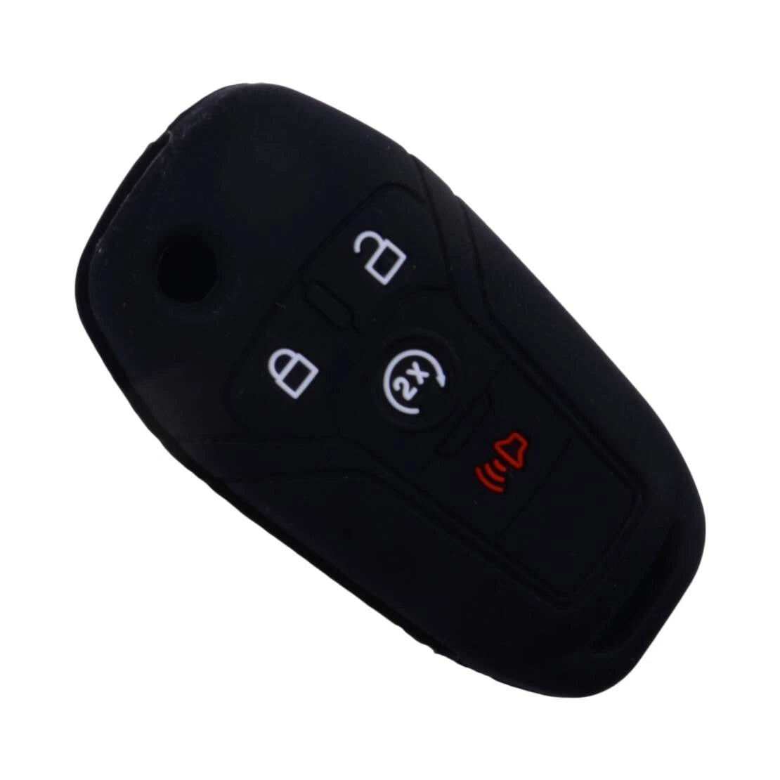 Remote Key Shell for Ford F-150, F-250, Mustang (Fits 2004-2021)