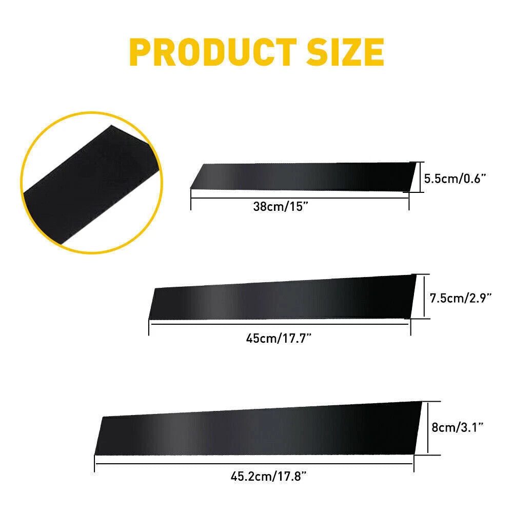 Pillar Post Window Door Trim Cover for 2007-2011 Honda CR-V (2007-2011)