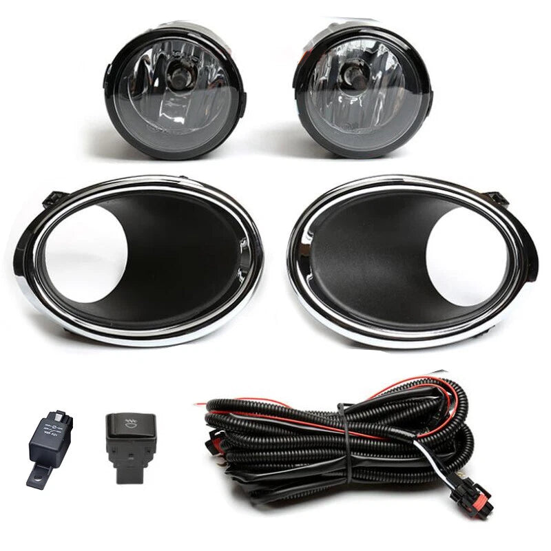 Front Fog Light Set for Nissan Rogue Sport (2017-2019)