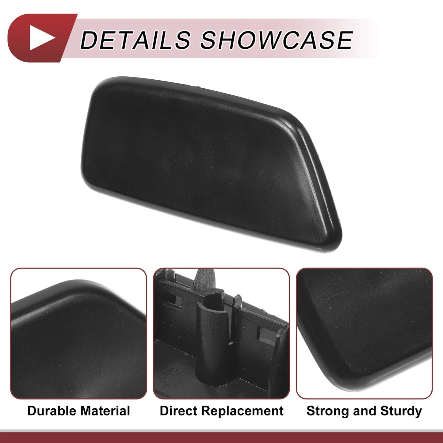 Washer Nozzle Cover Cap for Subaru Forester (2009-2012)