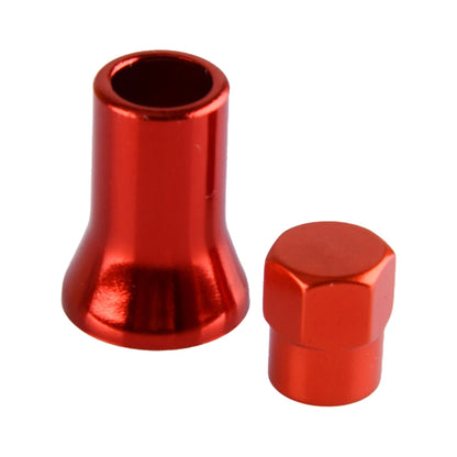 4 x Aluminum Alloy Tire Valve Stem Caps for Car - Universal Fit (N/A)