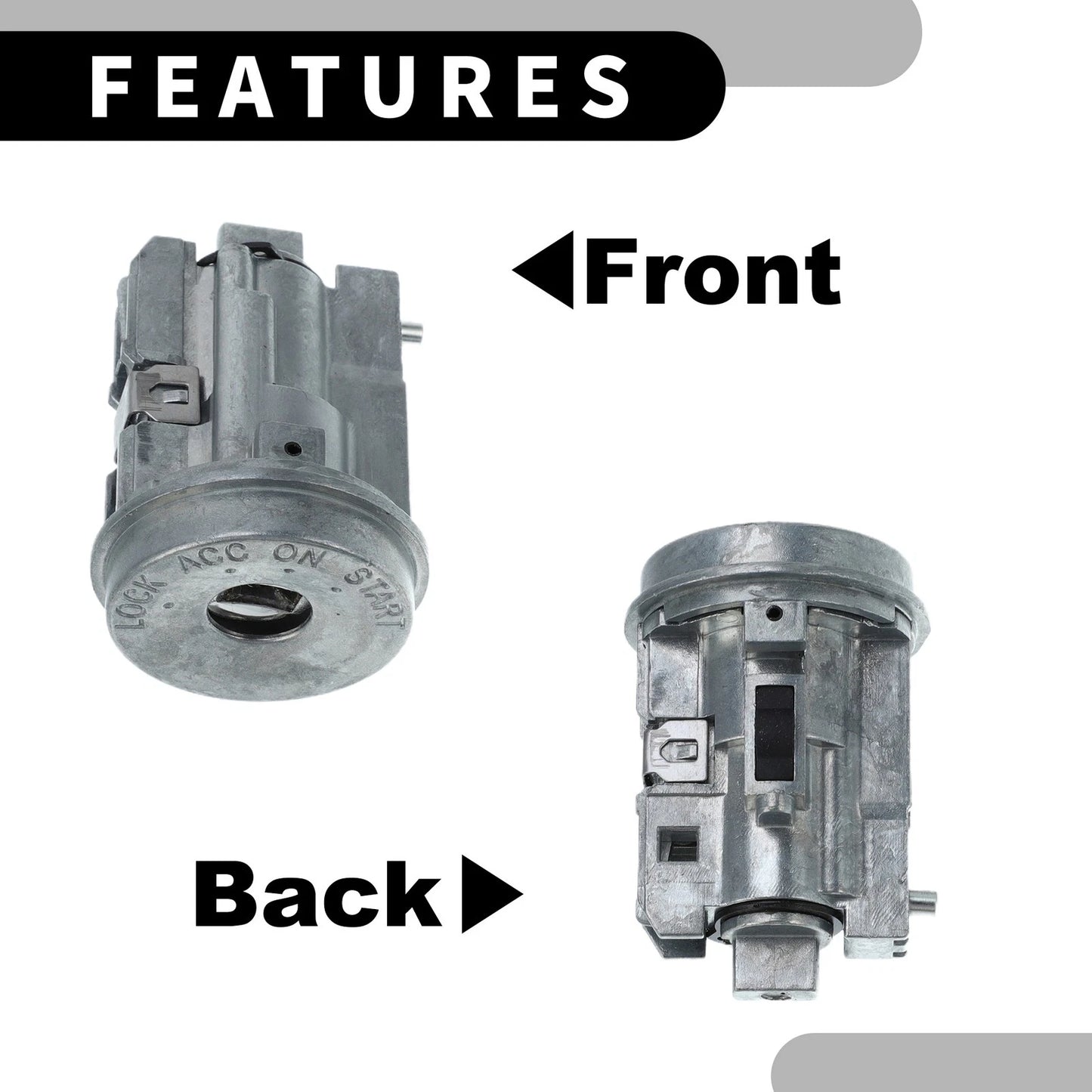Ignition Lock Cylinder for Toyota Hilux (2005-2015)