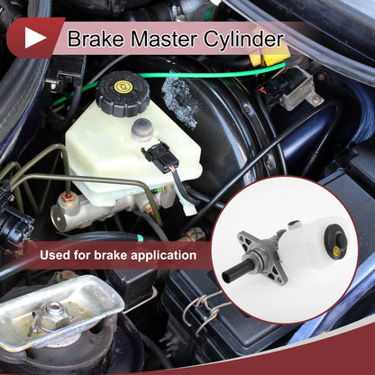Brake Master Cylinder with Reservoir for Toyota Land Cruiser Prado (2003-2009)