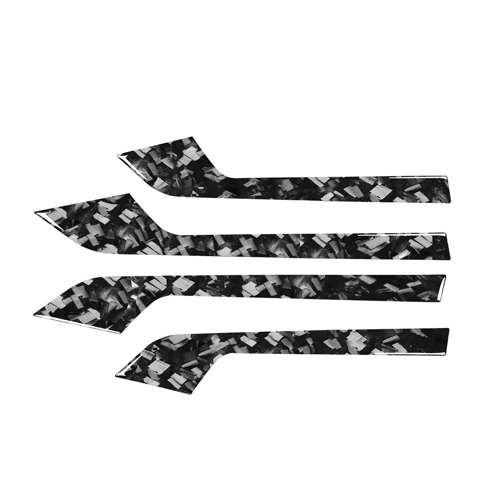 Interior Door Handle Panel Cover Trim for Audi A4 A5 S4 S5 RS5 (2017-2023) 4x