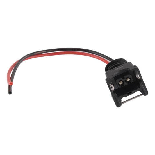 1x Fuel Injector Connector Pigtail Harness Socket Plug for Car EV1