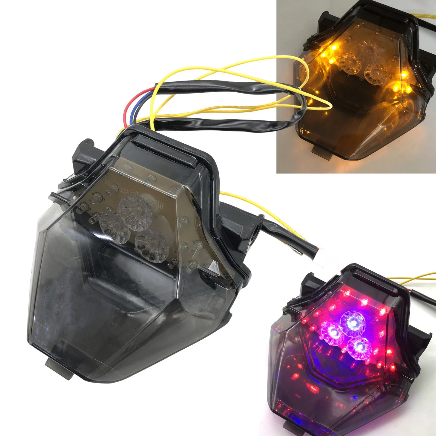 1x Rear LED Turn Signal Tail Light for Yamaha MT03 (2014-2023)