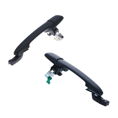 2 x Door Handle Outer Rear LH+RH for Ford Ranger & Mazda BT-50 (2006–2011)