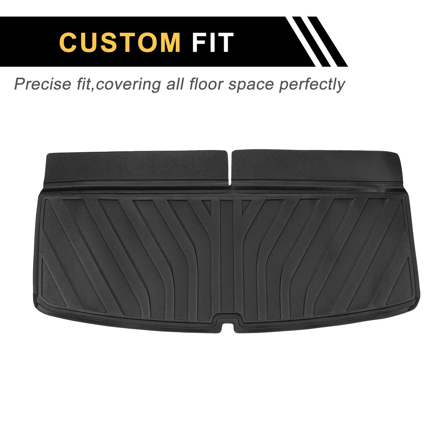 Cargo Mat for GMC Acadia Diagonal Stripes Pattern TPE (2017 - 2024)