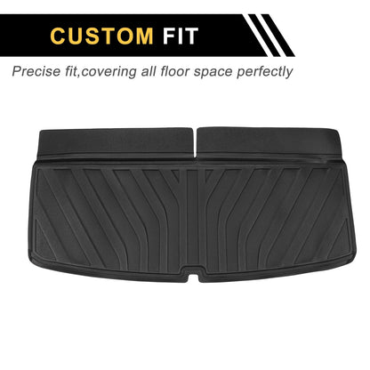 Cargo Mat for GMC Acadia Diagonal Stripes Pattern TPE (2017 - 2024)