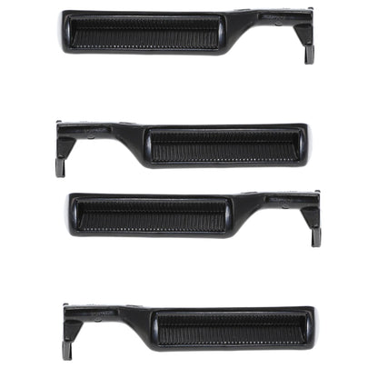 4pcs Black Inner Door Handle for Ford Bronco F100/F150/F250/F350 (1980–1986)