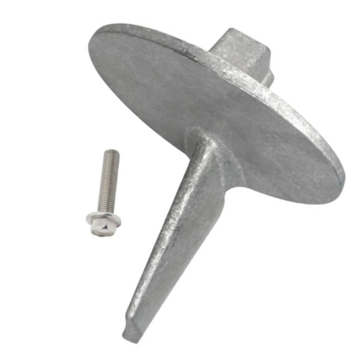 Trim Tab Zinc Anode for Mercury 46399A1/822777A1/822777Q1, Sierra 18-6014