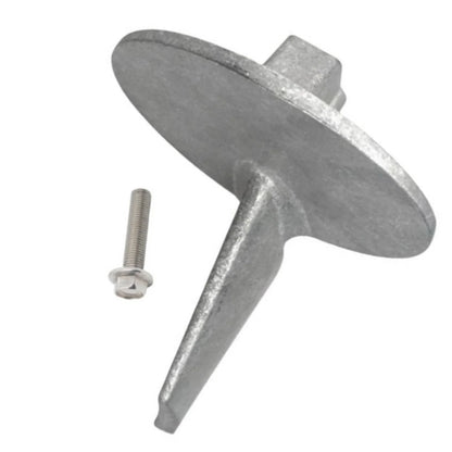Trim Tab Zinc Anode for Mercury 46399A1/822777A1/822777Q1, Sierra 18-6014