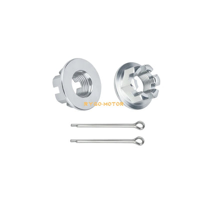 Rear Axle Shaft & Drum Hub for Yamaha Big Bear 350 Kodiak (1997–1999)
