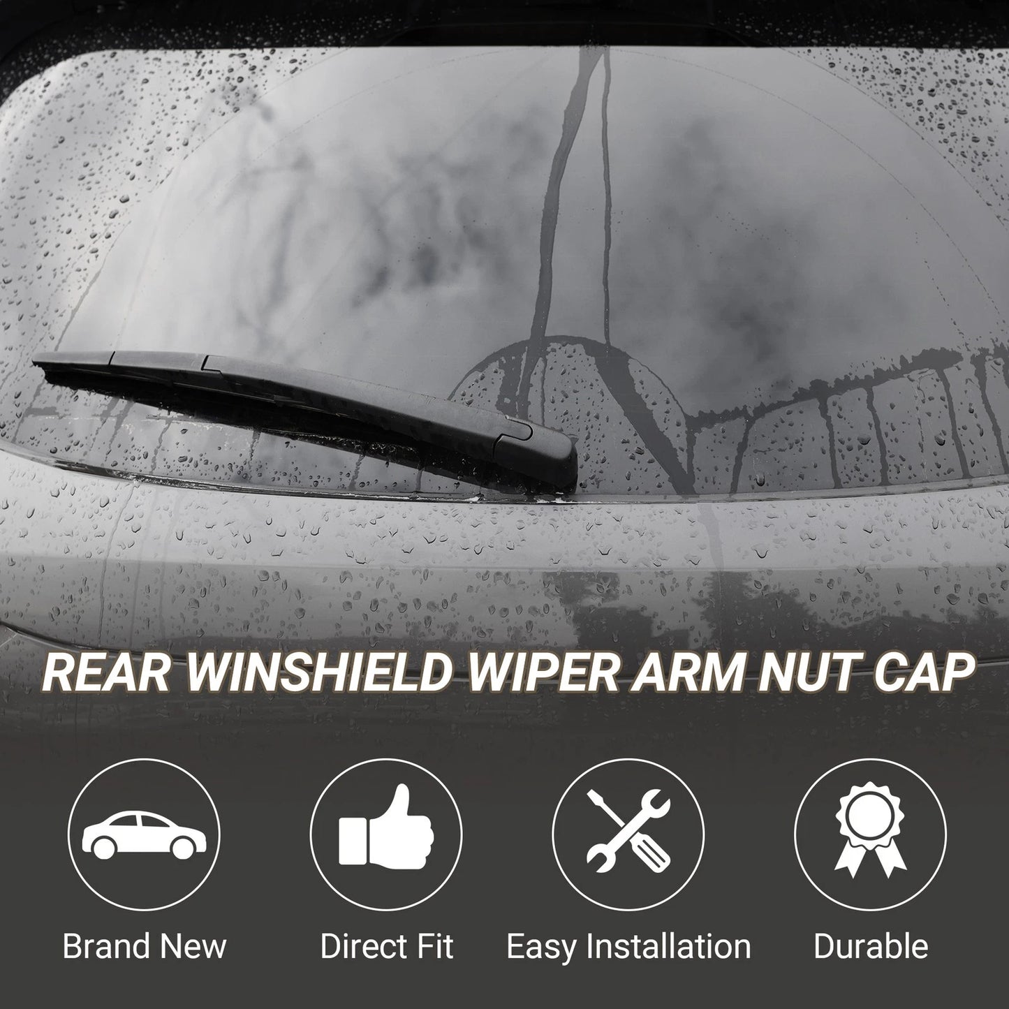 Rear Windshield Wiper Arm Nut Cap for Lincoln Navigator (2003-2006)