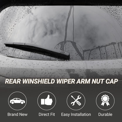 Rear Windshield Wiper Arm Nut Cap for Lincoln Navigator (2003-2006)