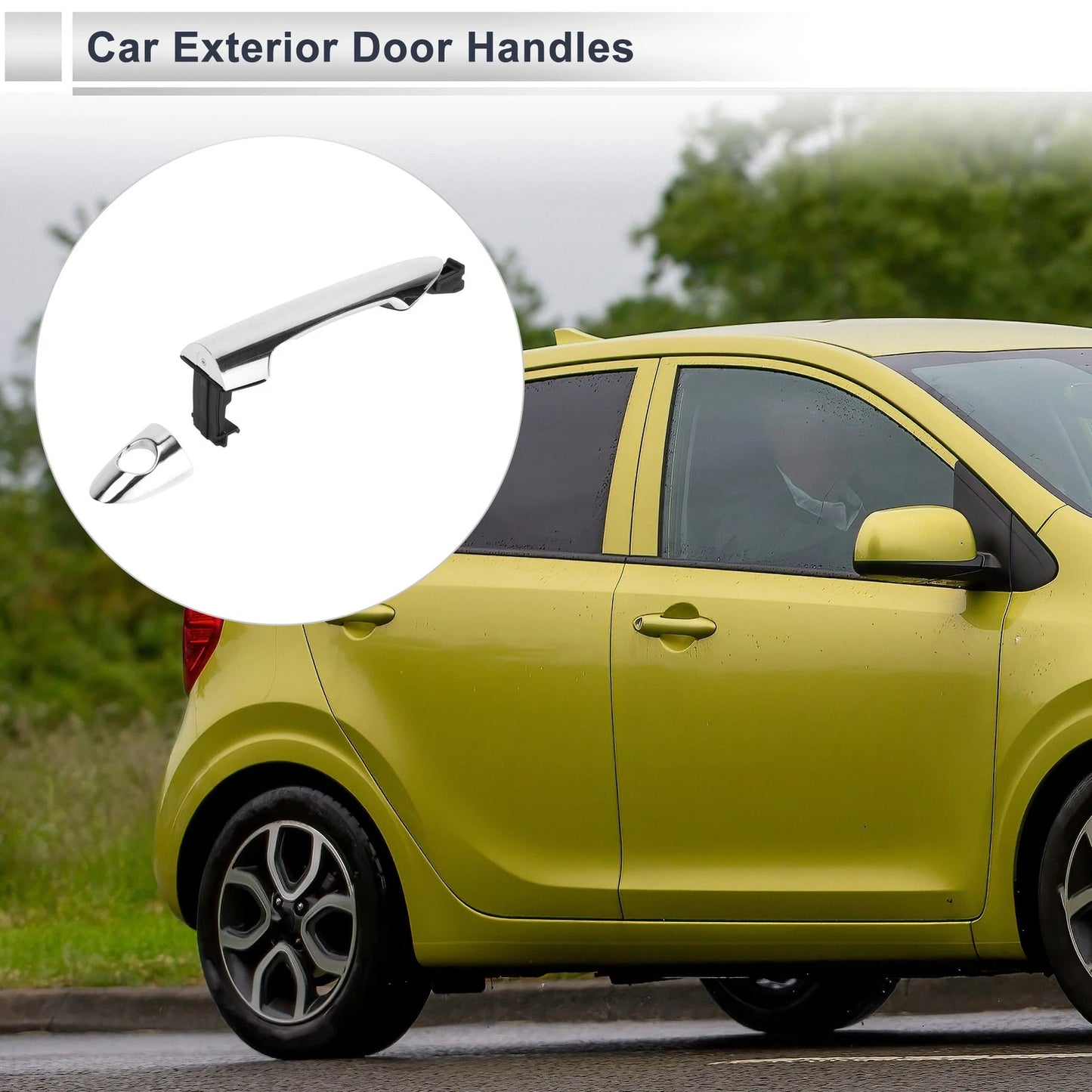 Front Left Door Handle for Kia Picanto (2011-2015)