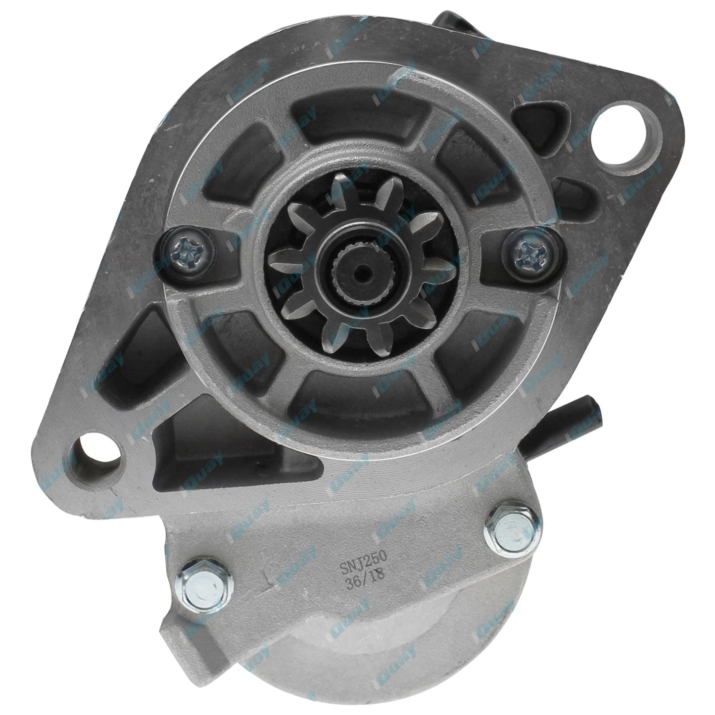 Starter Motor for Hilux KUN16 KUN26 KZN165 3.0L 1KZTE 1KDFTV 99~15 Late Solenoid