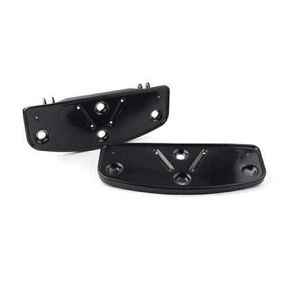 2 x Driver Floorboards for Harley Road King Softail (2000-2023)