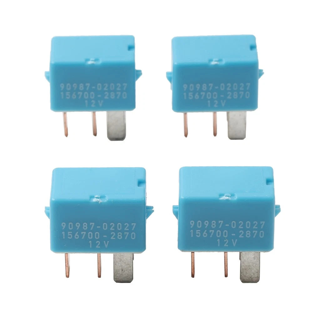 4 x Relay Module Unit for Toyota Camry, Avalon, 4Runner, Lexus (2002-2023)