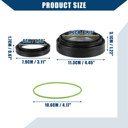 Front Axle Vacuum Tube Seal for Ford Super Duty F250 F350 F450 (1998-2004)