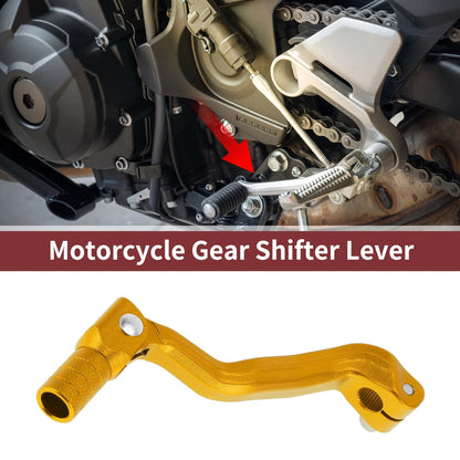 Folding Gear Shifter Lever for Bosuer M4 Gold Tone