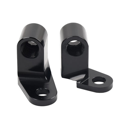 Front Turn Signal Mounts for Harley Dyna, Softail, Sportster (2003-2017)