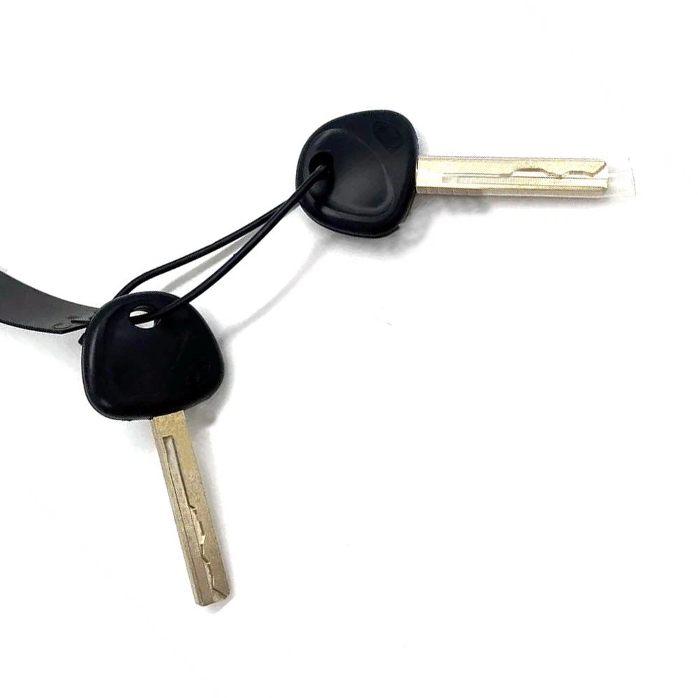 Door Lock Cylinder w/ 2 Keys for Hyundai Accent, Dodge Attitude (2000-2015)
