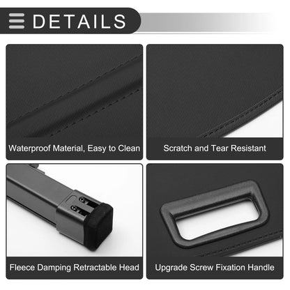 Retractable Cargo Cover for Toyota Prius (2010-2015) Gloss Black