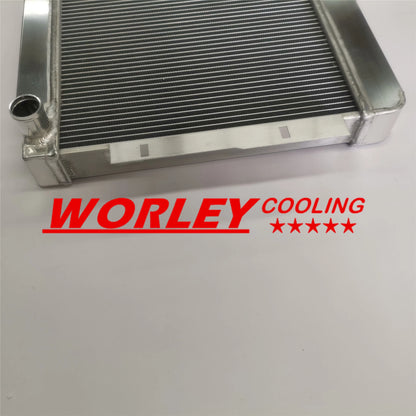 44mm Aluminum Radiator for Jeep CJ (72-86)