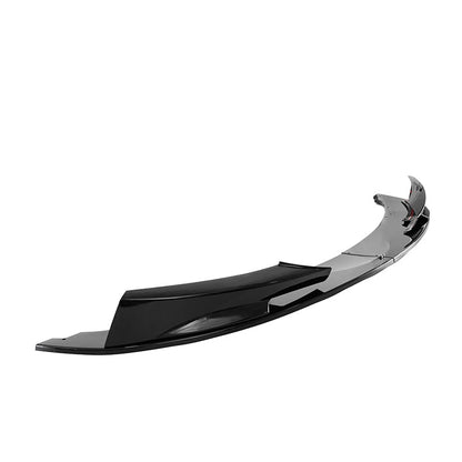 Gloss Black Front Lip Spoiler for BMW 3 Series E90 E91 325i (2009-2012)