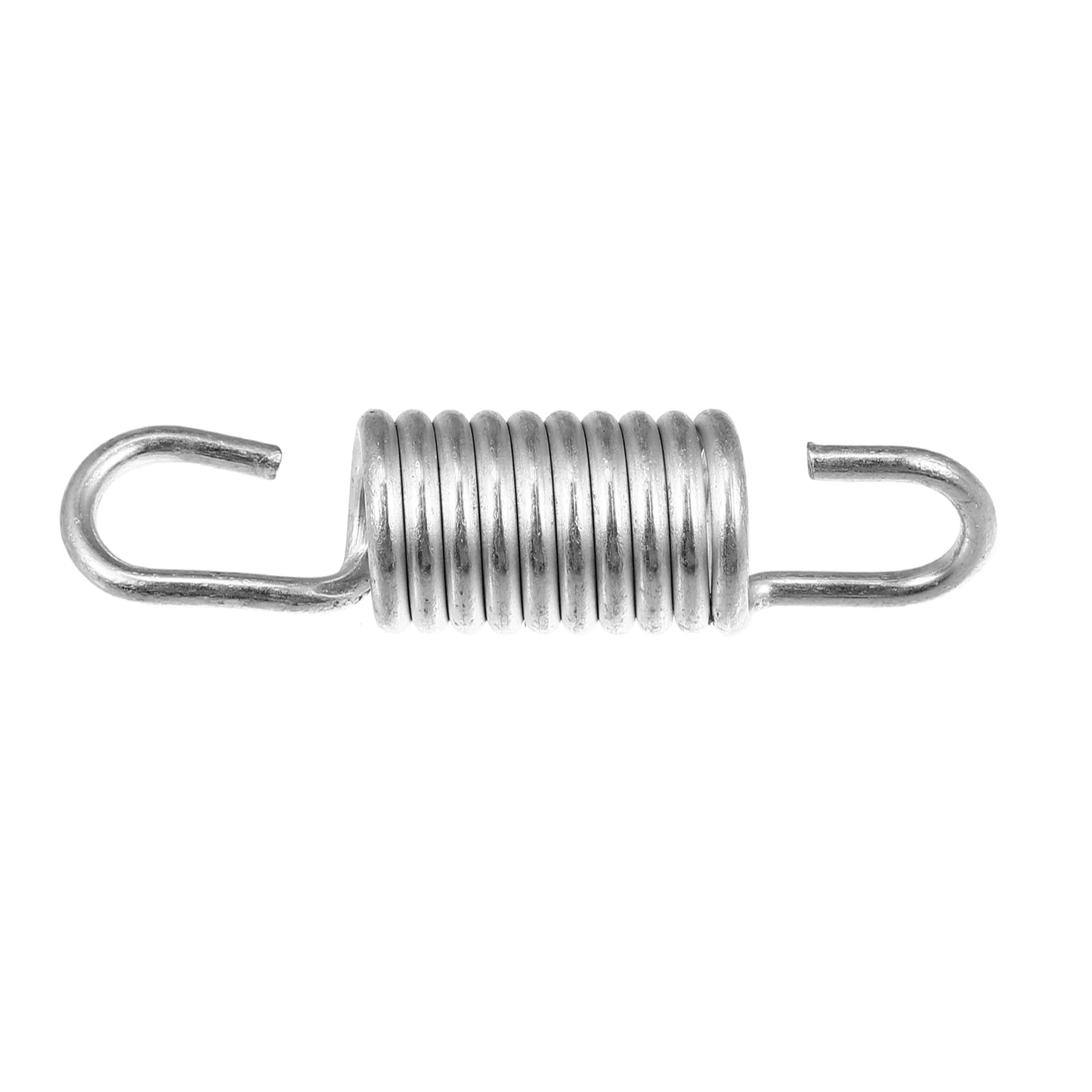 6cm Silver Tone Motorcycle Brake Pedal Return Springs for Suzuki