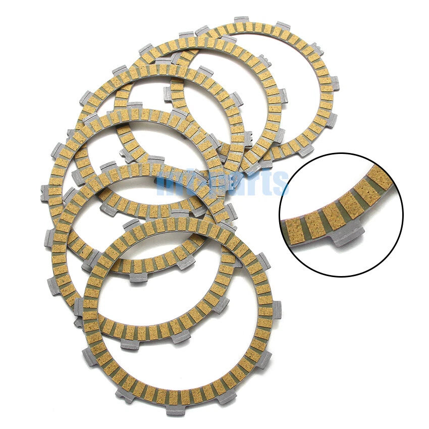 Clutch Friction Plate Kit for Yamaha XV400 Virago (1991-1994)