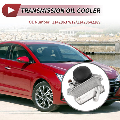 Engine Oil Cooler for BMW 128i Trans Cooler 1 Pc