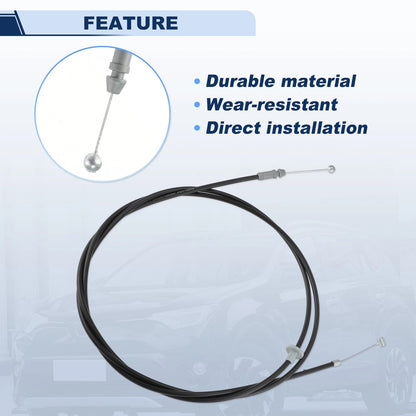 Hood Latch Lock Release Cable for Toyota RAV4 (2006-2012)