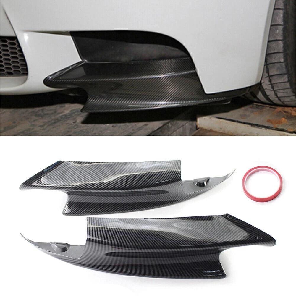 Carbon Fiber Front Bumper Splitters Lip Kit for BMW E92 M3 (2008-2013)
