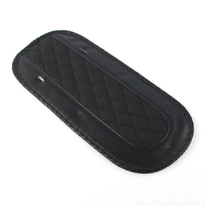 Black Vinyl Rear Fender Bib for Harley FLHT FLHTC (2008-2018)
