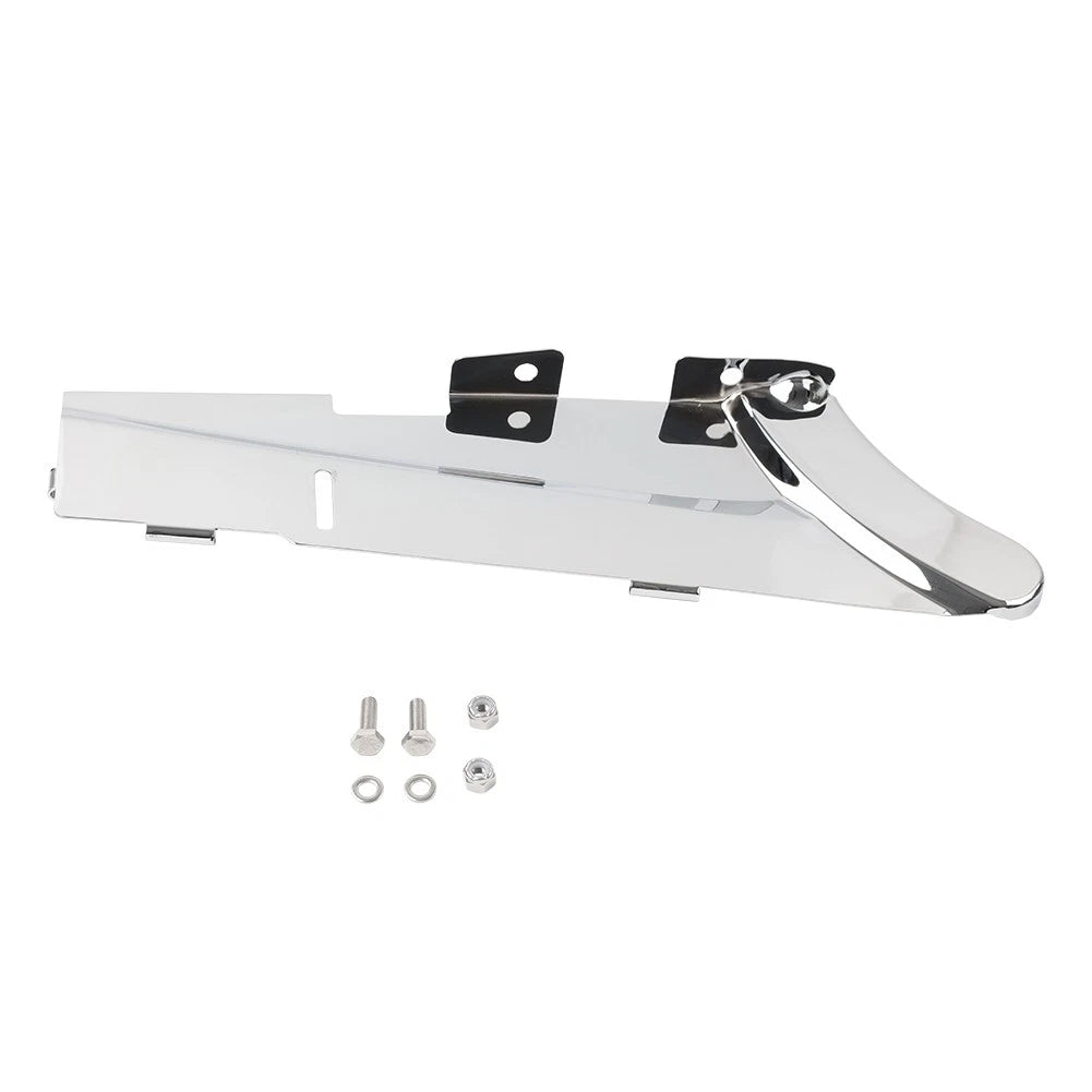Belt Guard Cover Chrome for Harley Dyna Wide Glide FXDWG Low Rider (07-17)