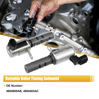 1 Pair Variable Timing Oil Solenoid for Dodge Caliber (2007-2011)