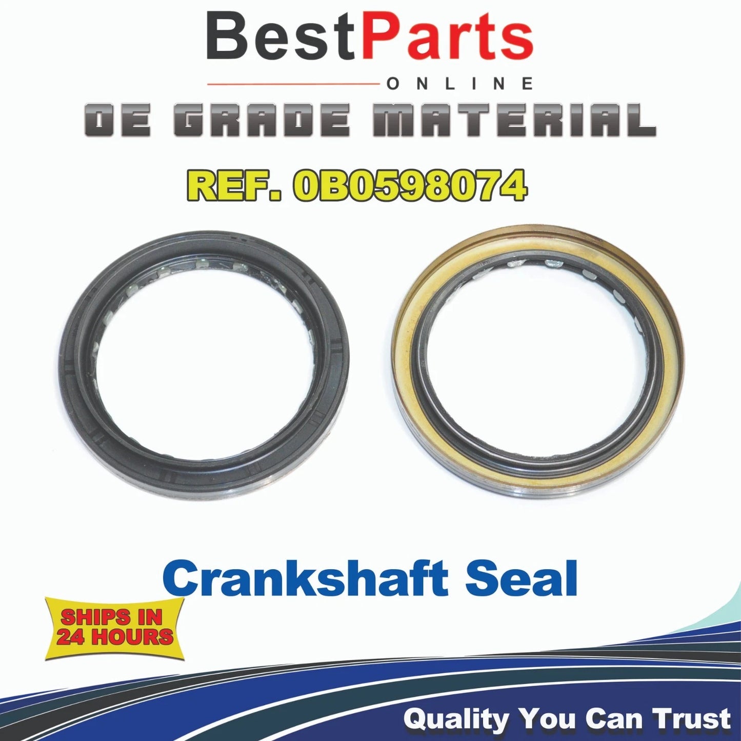 Drive Axle Shaft Seal for Audi A4 A6 A5 Q5 RW (2017–2024)