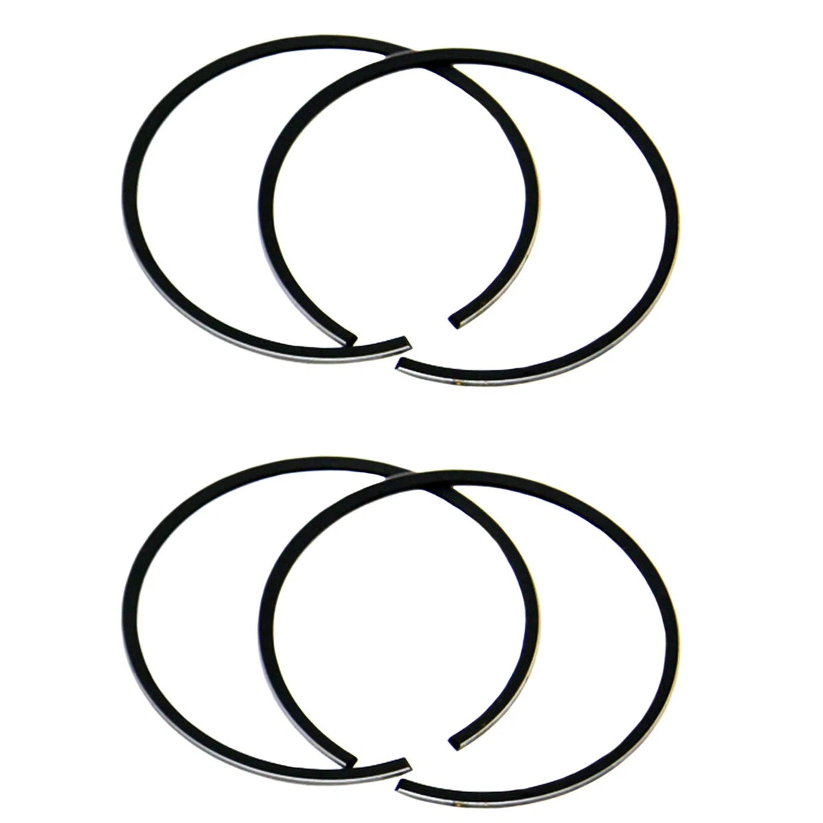 2 x Namura .010 Overbore Hi-Comp Piston Rings for Yamaha Banshee (1987–2006)