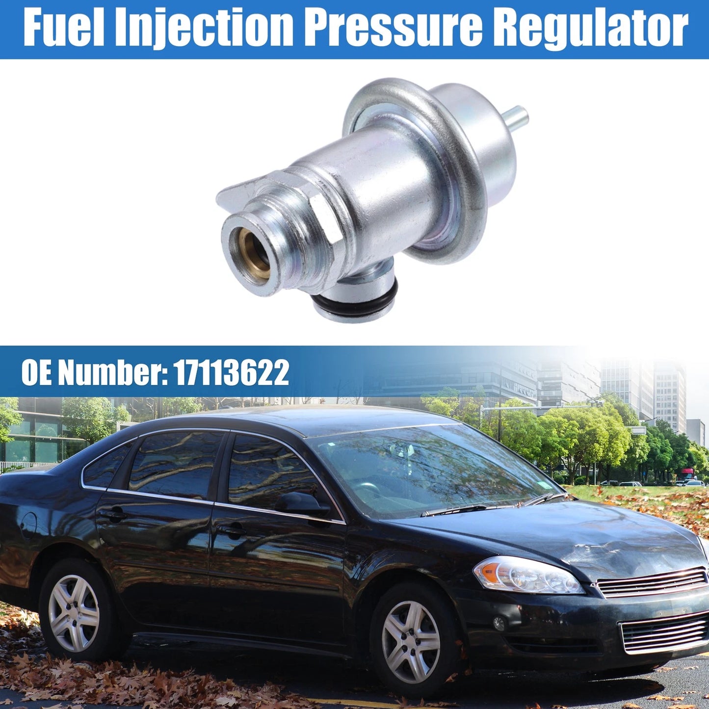 Fuel Injection Pressure Regulator for Buick Chevrolet Impala