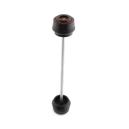 Front Wheel Axle Fork Slider Crash Protector for Zontes Shengshi 368 D E M (N/A)