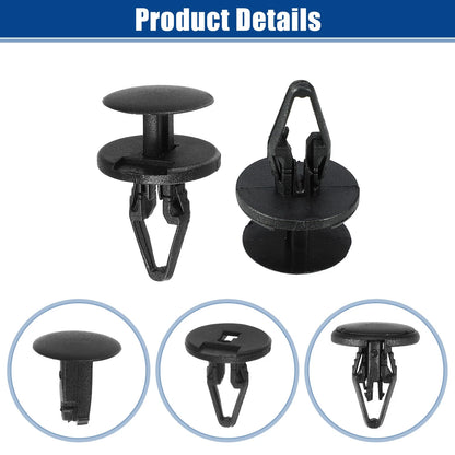 30 x Car Bumper Cover Push Type Retainer Clips for Buick Enclave (2008-2017)