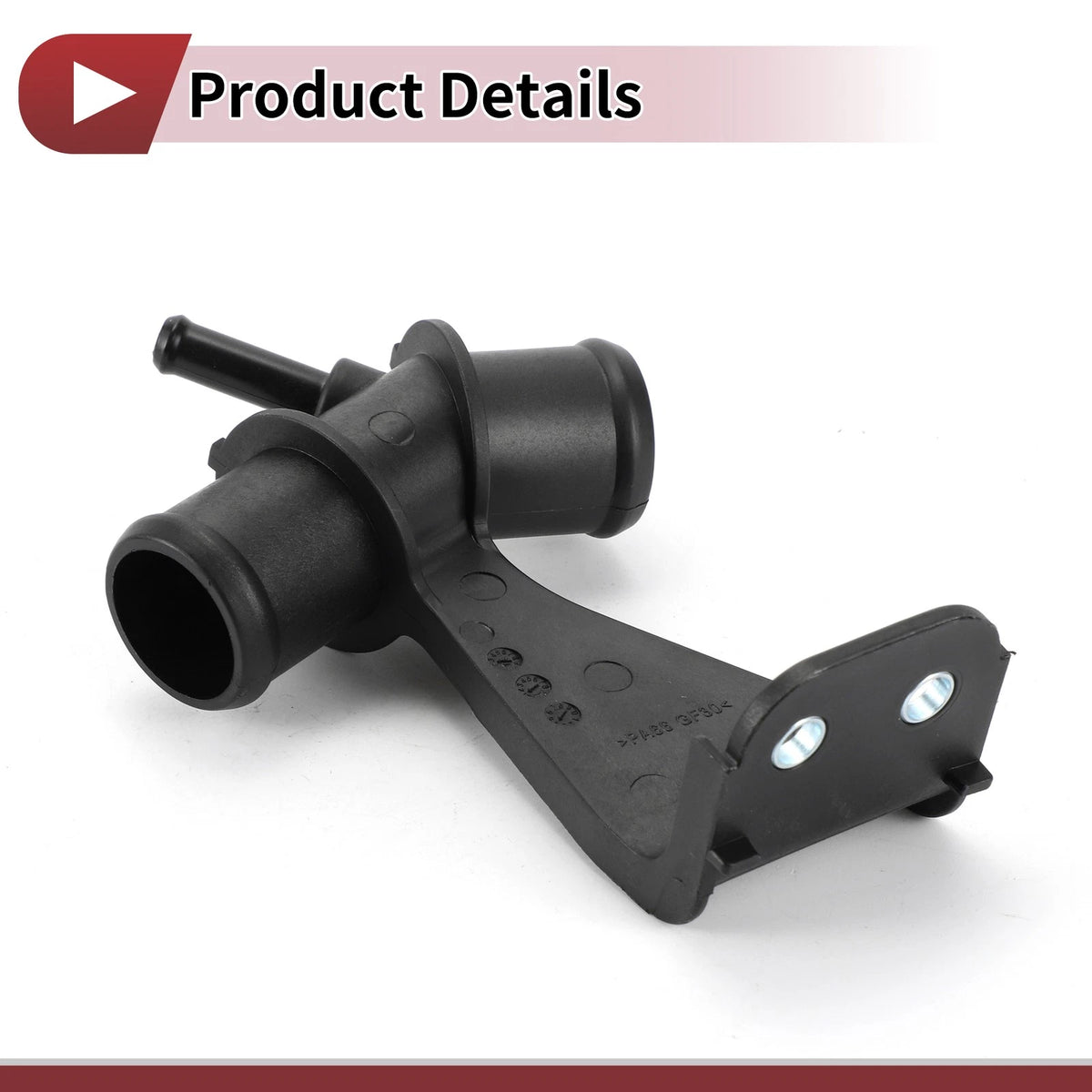 Engine Coolant Thermostat Housing for Toyota Corolla L4 1.8L (2009-2017)