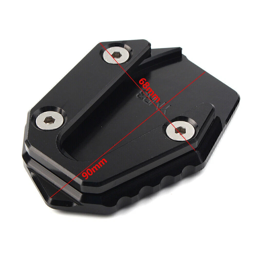 Motorcycle Side Stand Kickstand Pad for YAMAHA MT-03 (2014-2021)