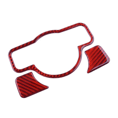 Red Headlight Switch Trim Cover for Mercedes Benz A B C E G CLA Class