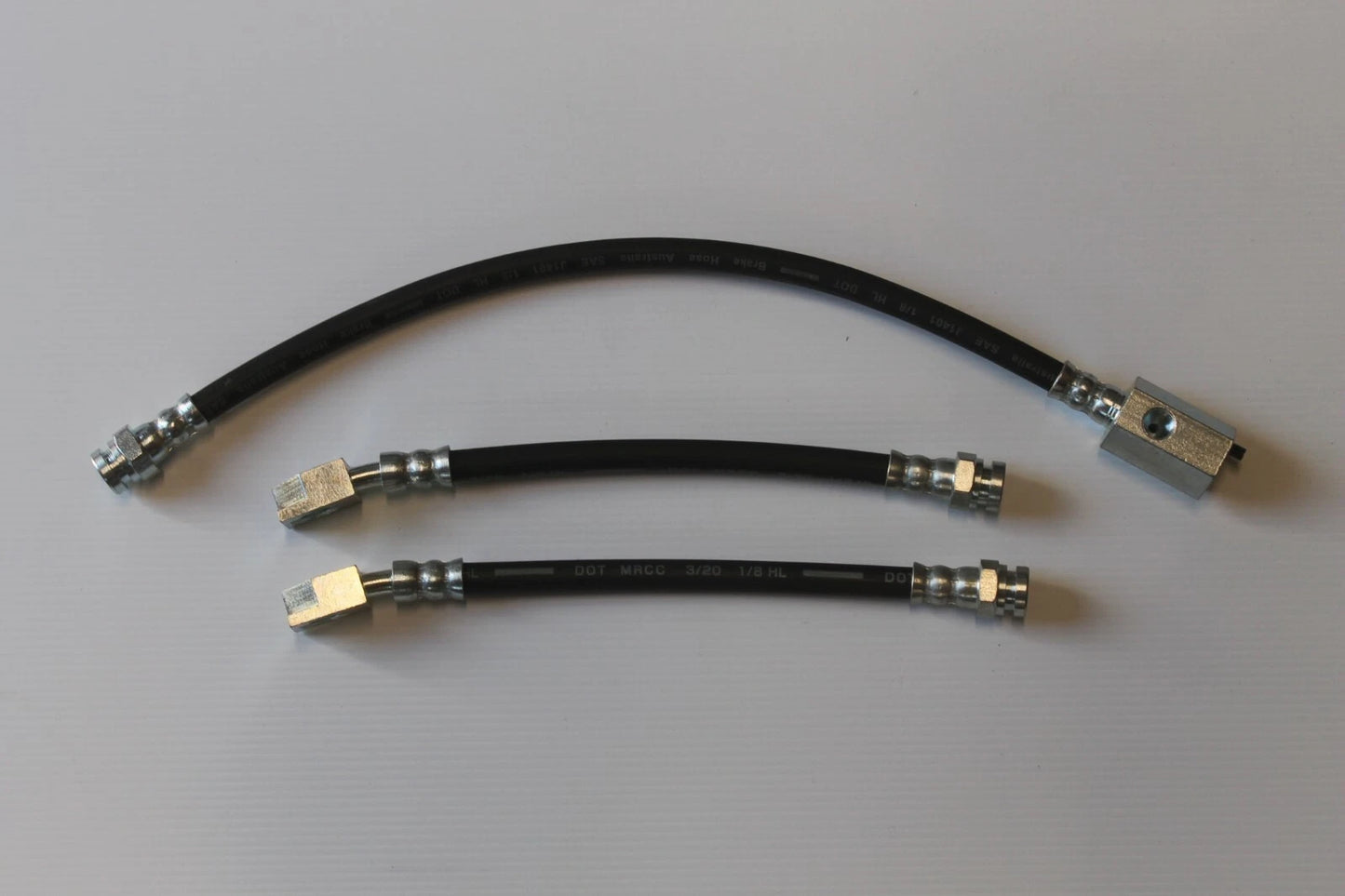 Rear Brake Hose Set for VR, VS Commodore Non IRS (3 Hoses)